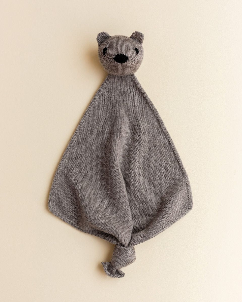 Teddy tokki otter hvid voorzijde