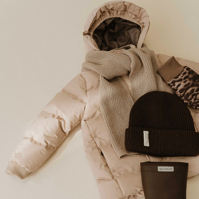 Thermoboots coffee bean enfant et adulte