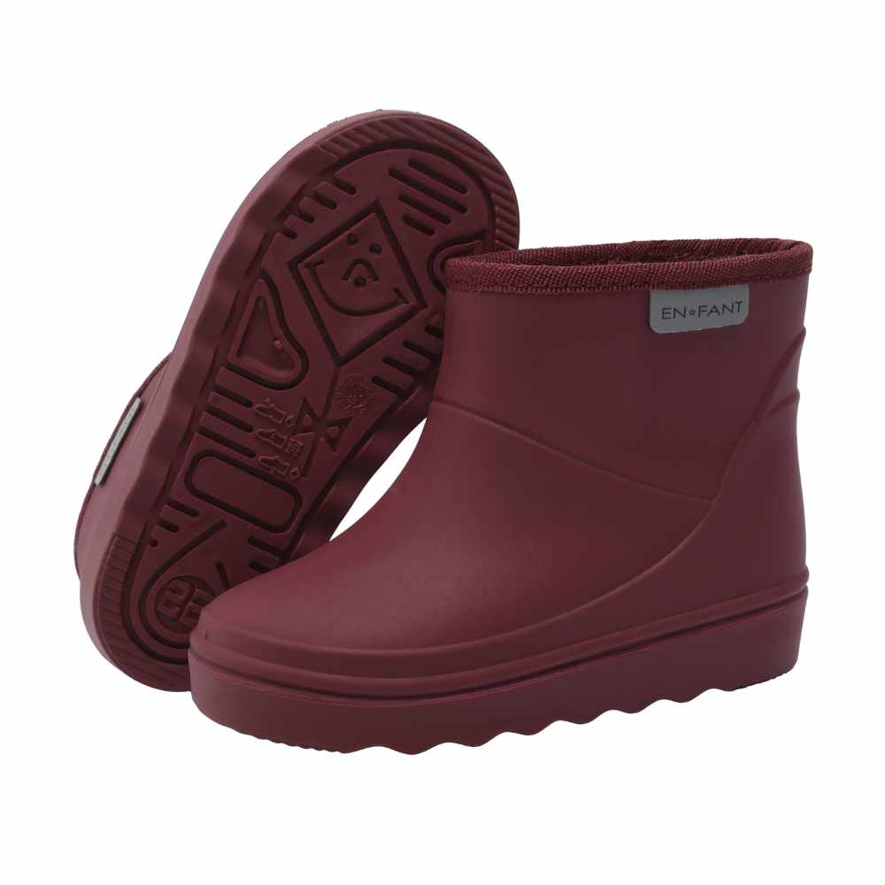 Bottes thermiques basses Port Royale enfant
