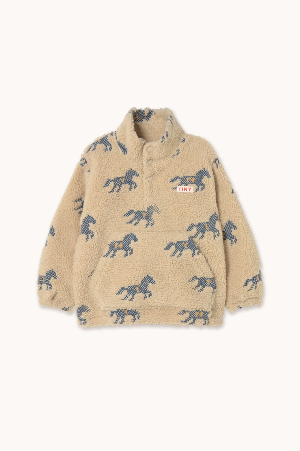 Polaire shepra chevaux