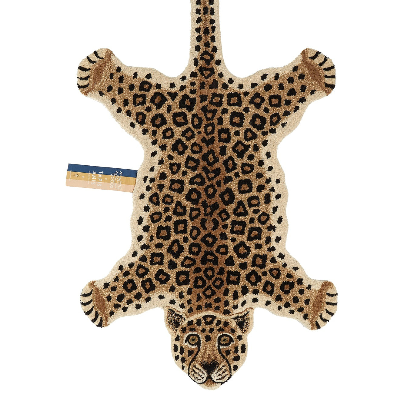 Tapis loony léopard grand