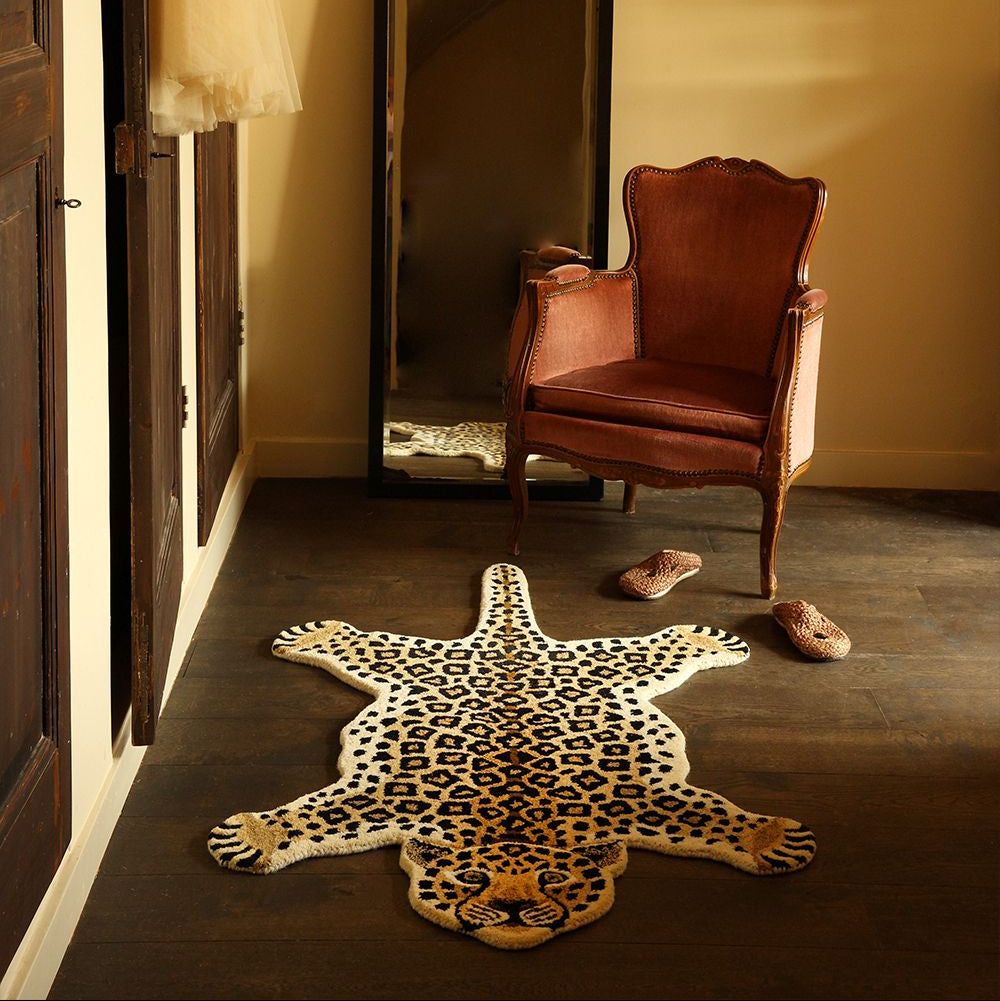 Tapis loony léopard grand