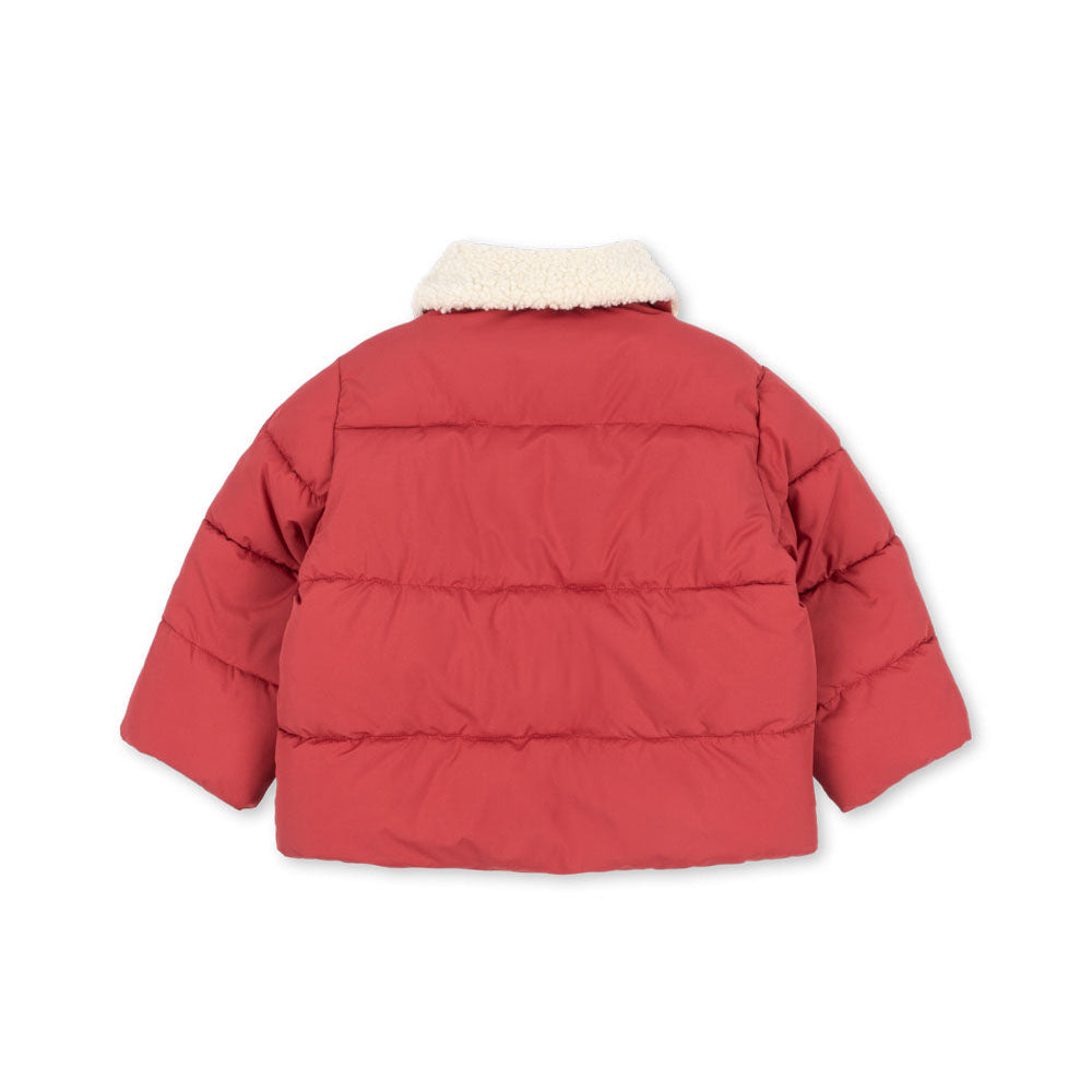 Manteau d'hiver cardinal
