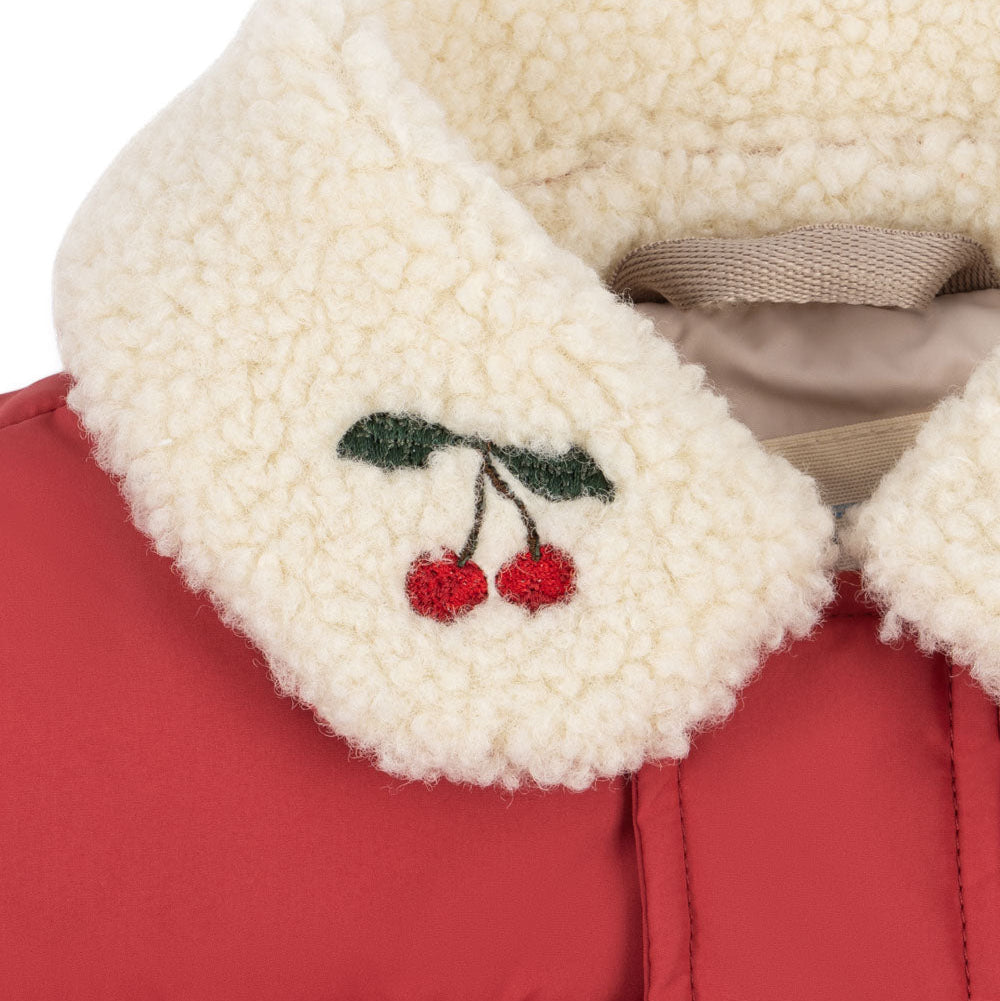 Manteau d'hiver cardinal