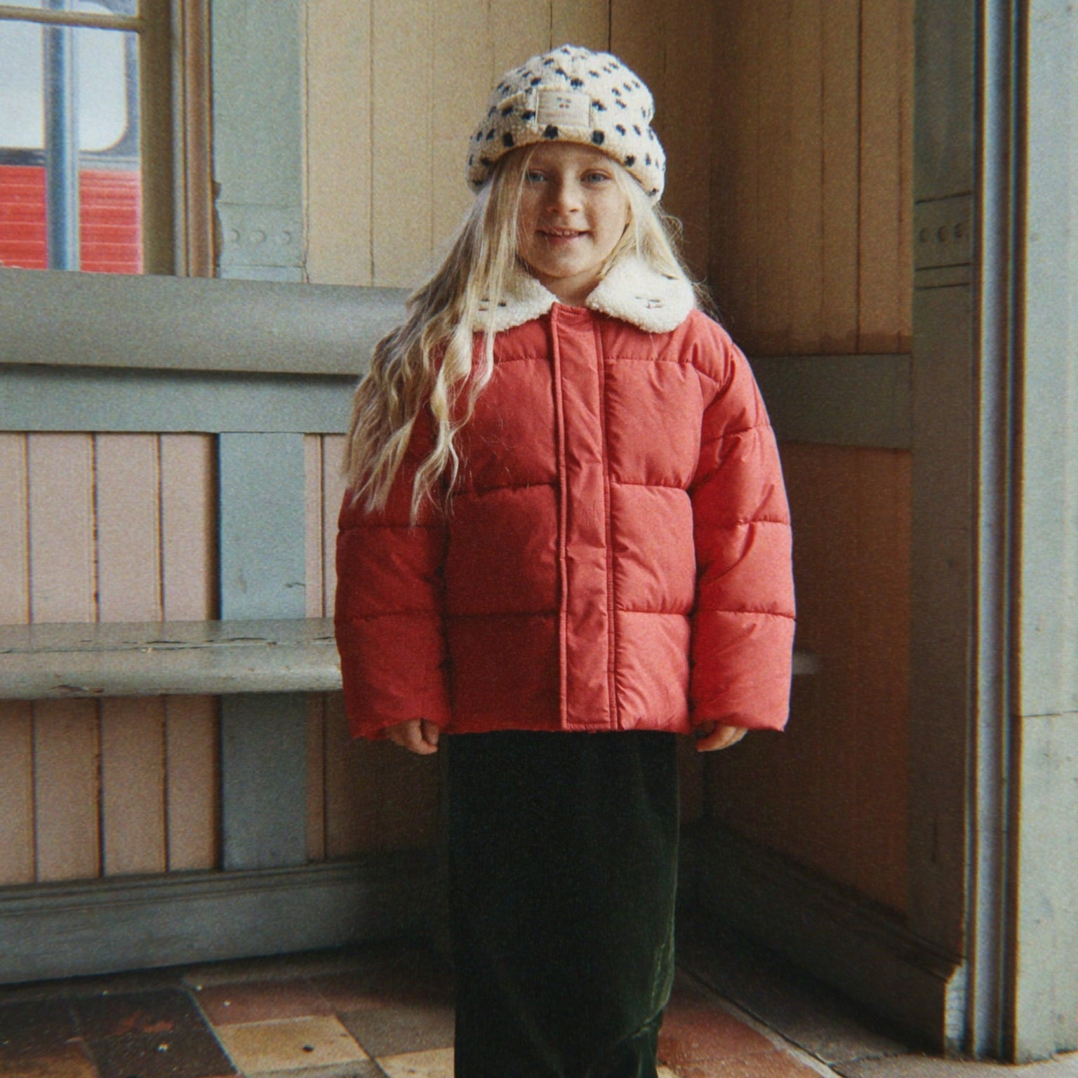 Manteau d'hiver cardinal