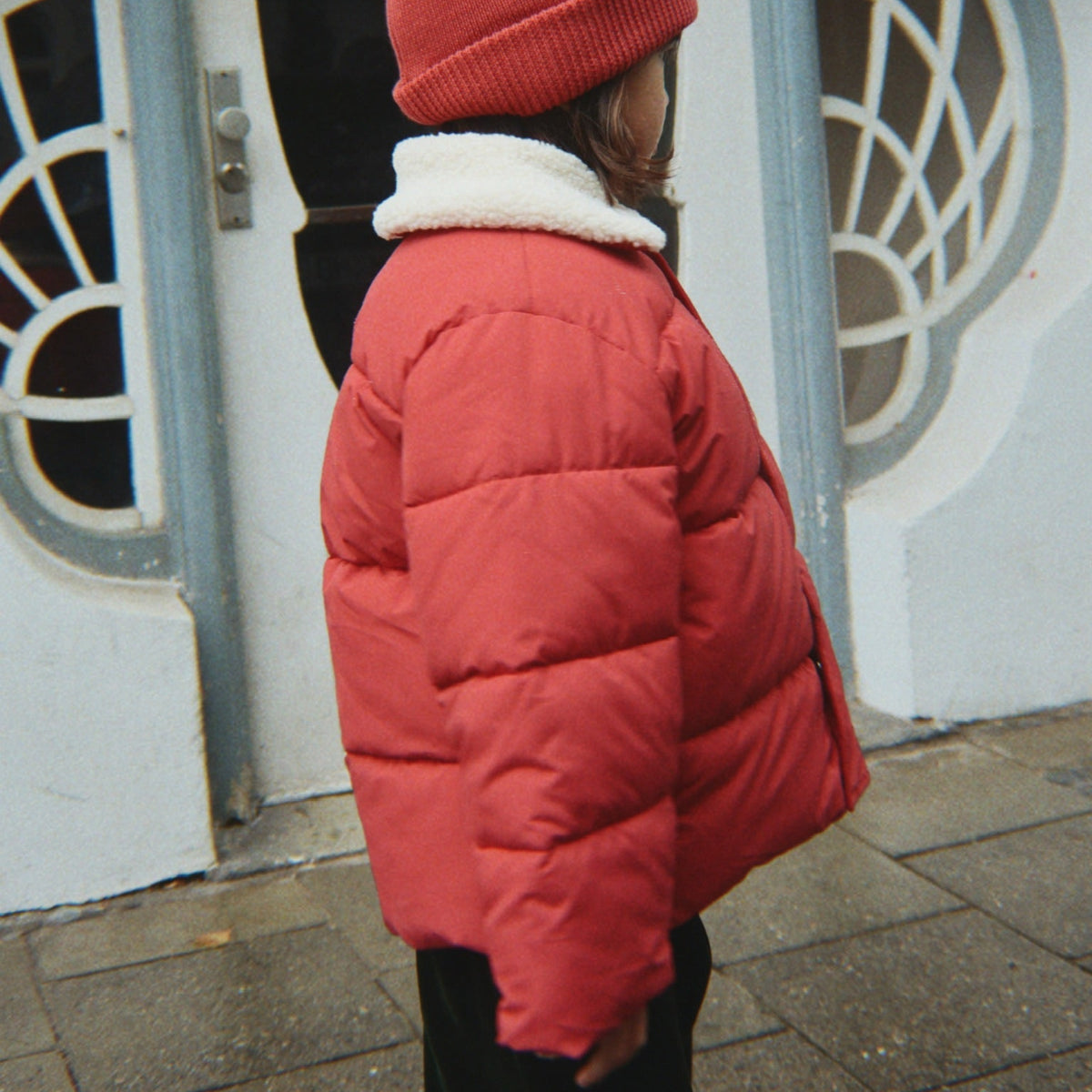 Manteau d'hiver cardinal
