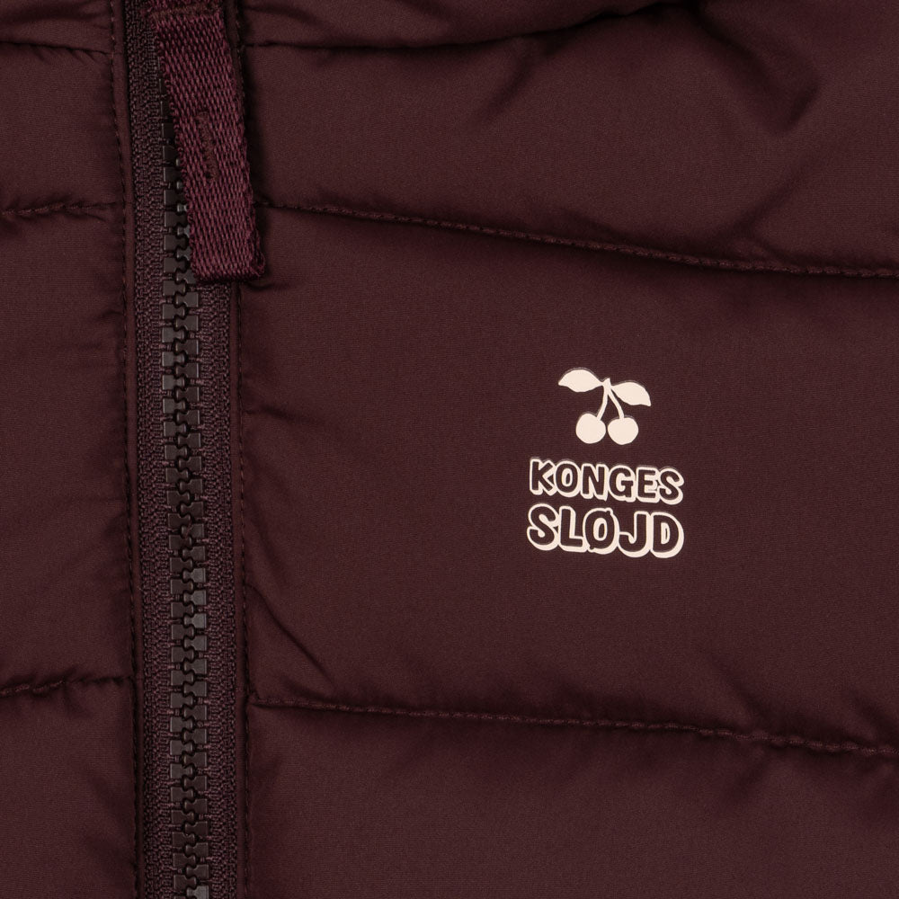 Manteau d'hiver chocolat décadent