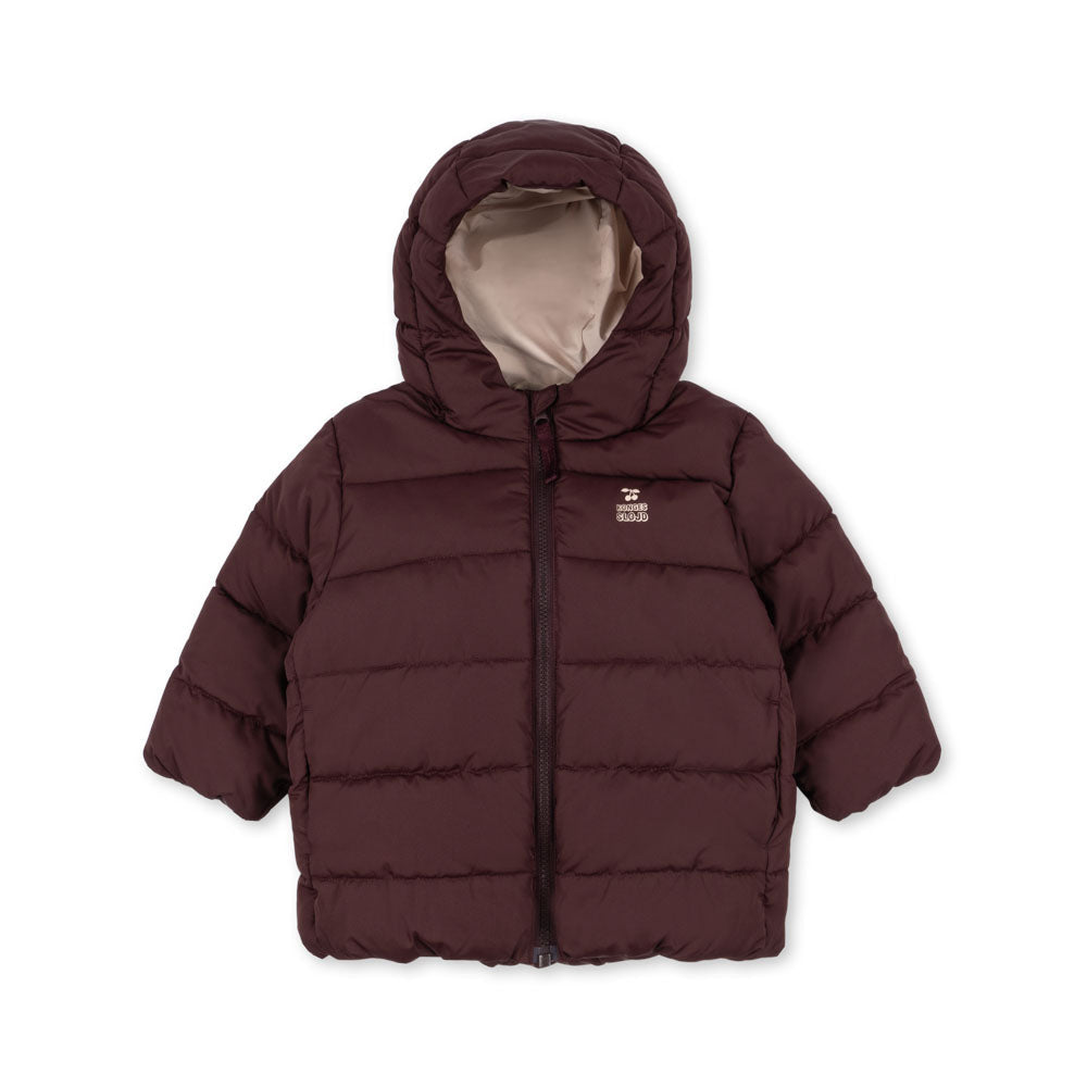 Manteau d'hiver chocolat décadent