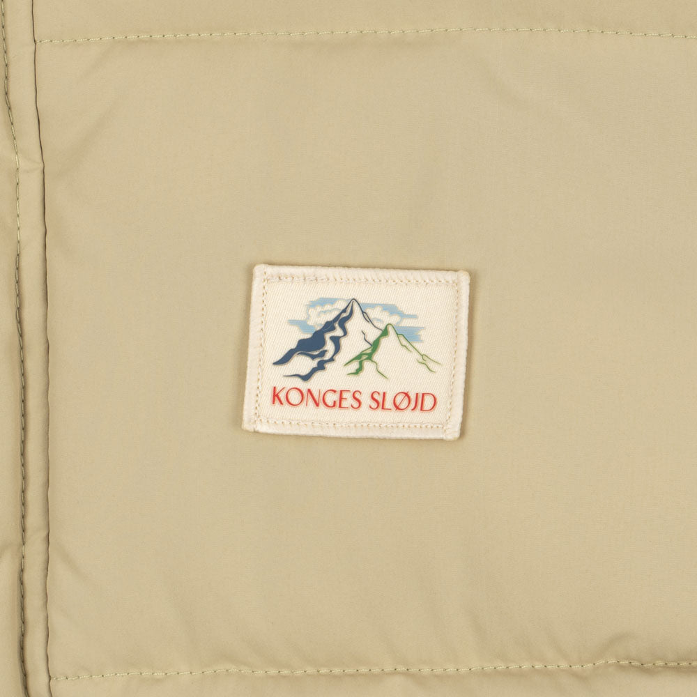 Manteau d'hiver vert olive