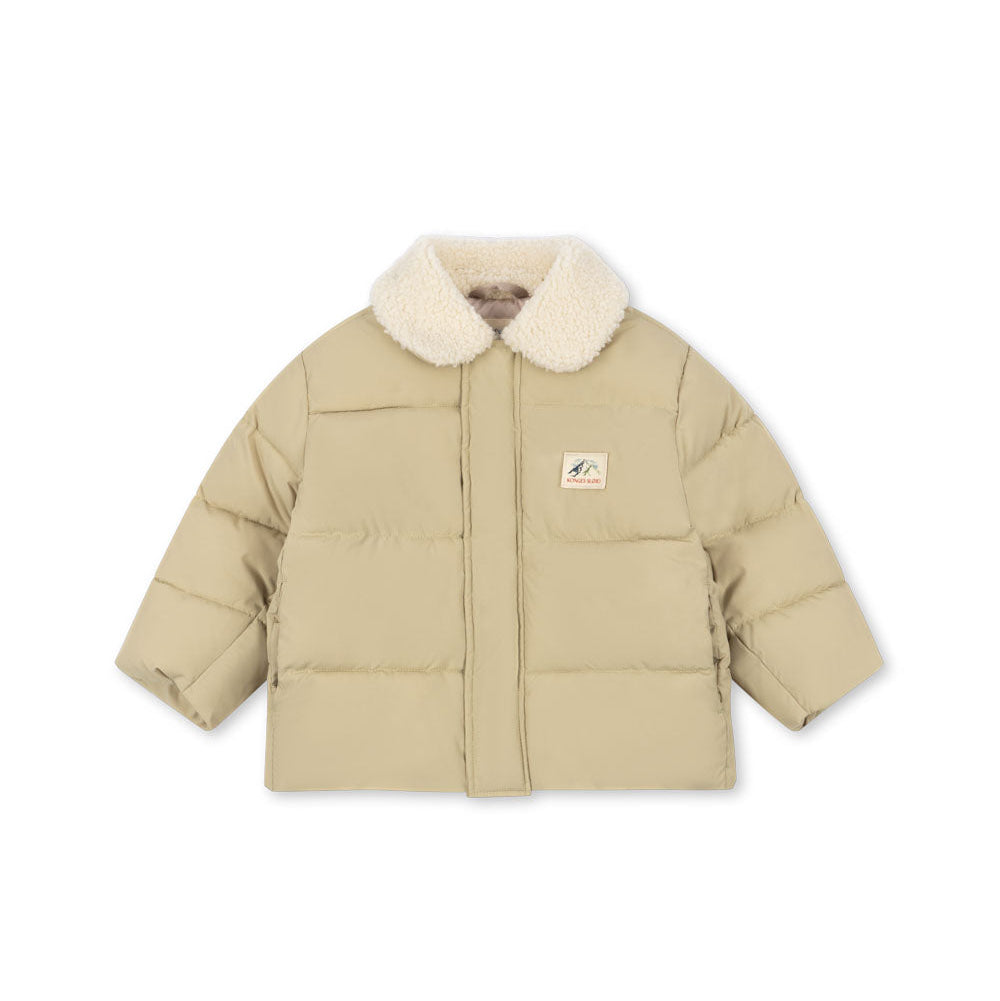 Manteau d'hiver vert olive