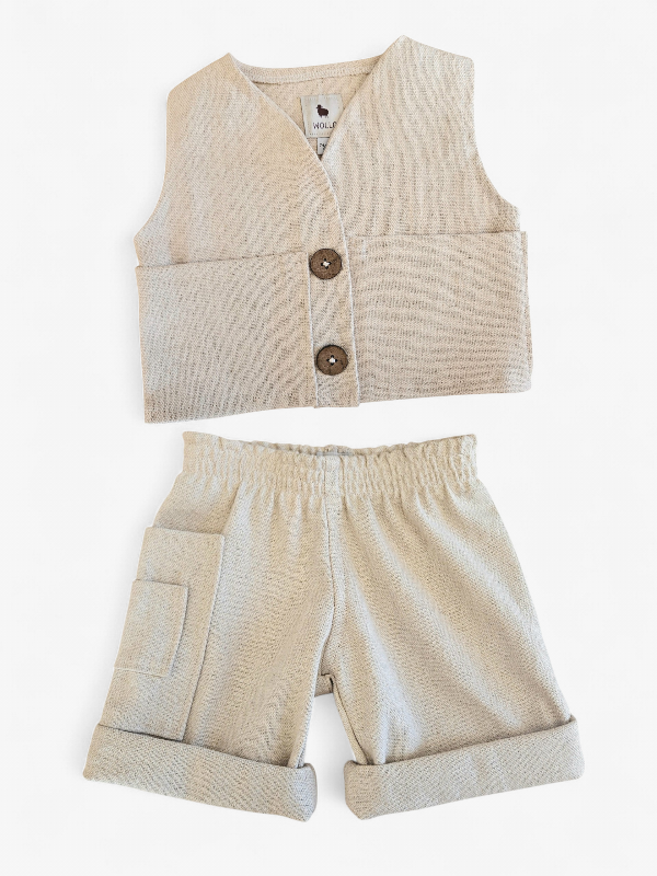 Pantalon en lin