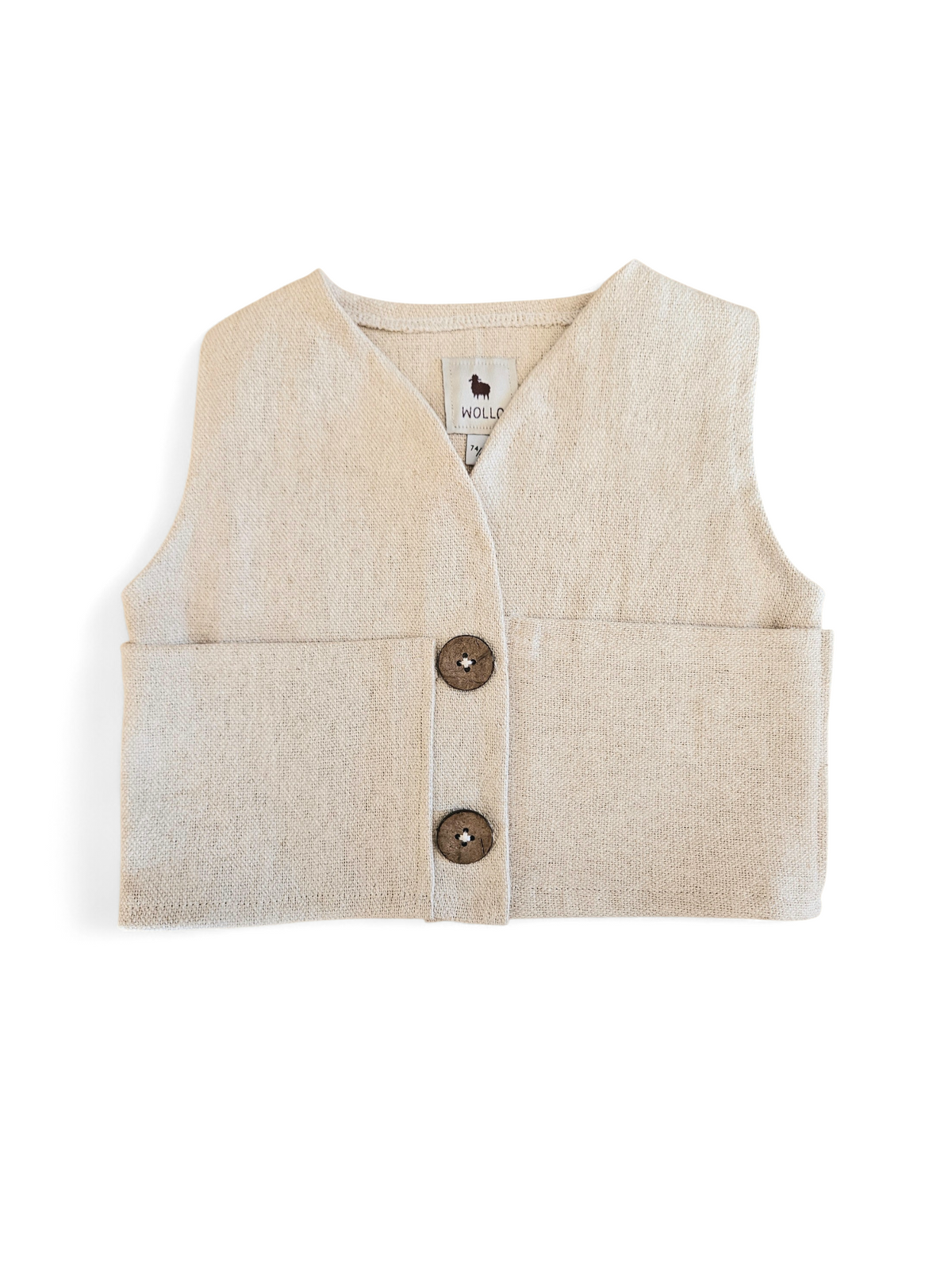 Gilet en lin