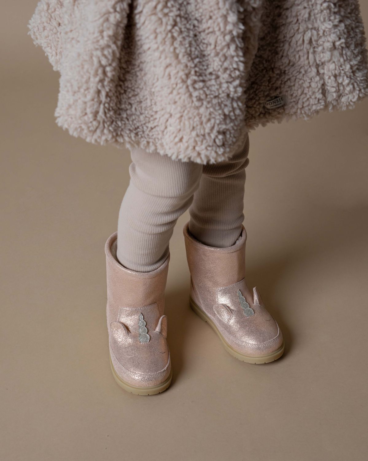 Bottes Xelly en poudre de licorne