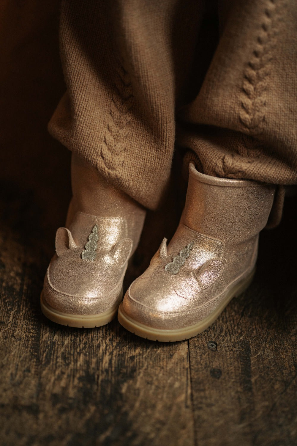 Bottes Xelly en poudre de licorne