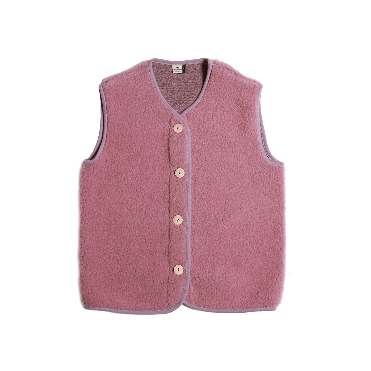 Adult bodywarmer pink po - Charly's