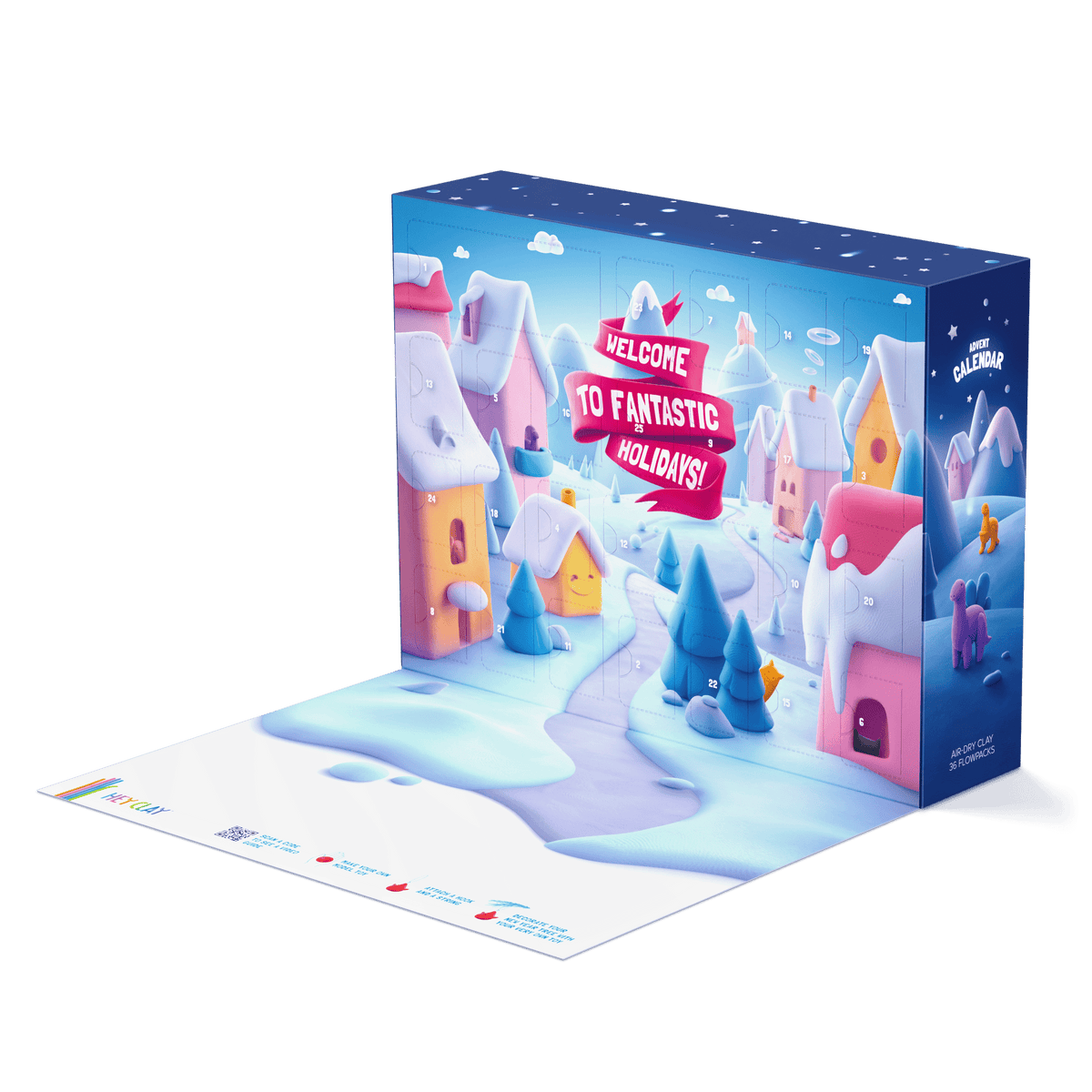 Advent Kalender 2025 HeyClay - Charly's