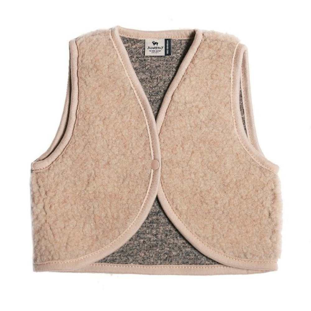 Bodywarmer bébé léger