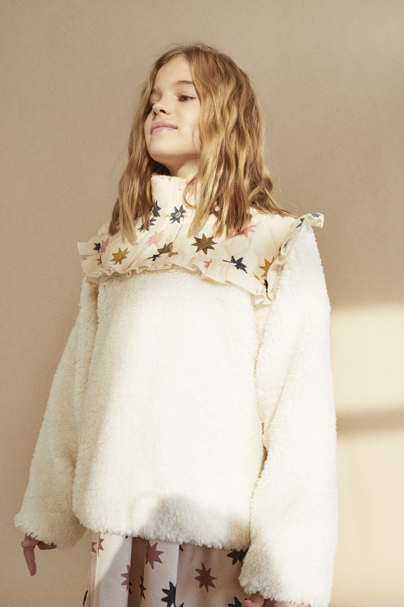 ANAIS Sweatshirts - SAND - Charly's