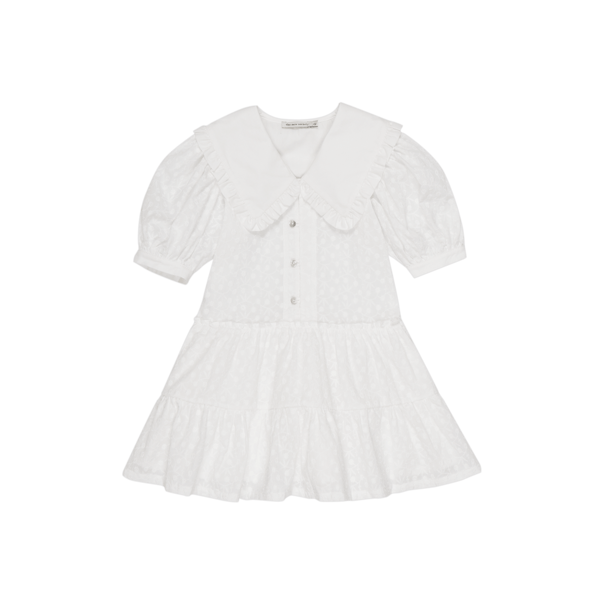 Antonella Dress | Off White - Charly's