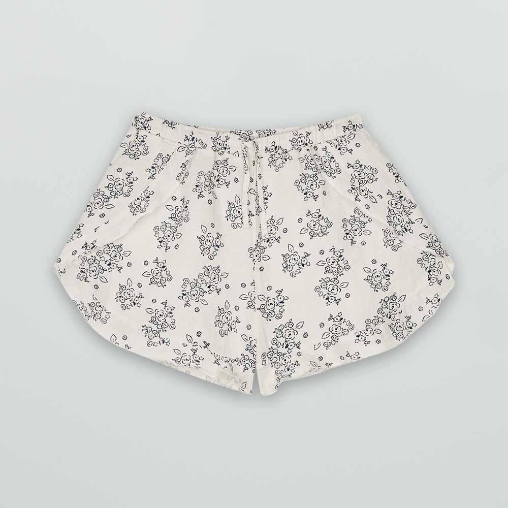 ATENEA SHORT ROSES PRINT - Charly's
