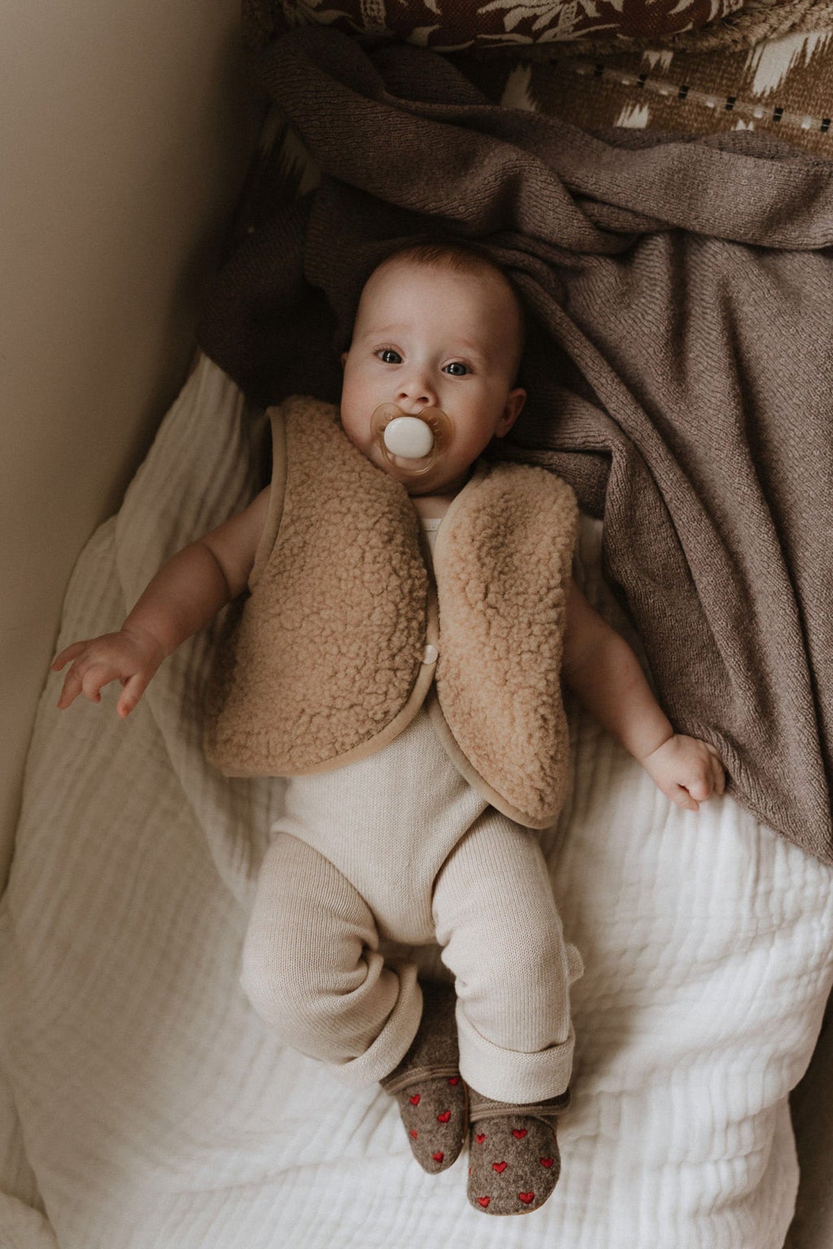 Baby bodywarmer light - Charly's