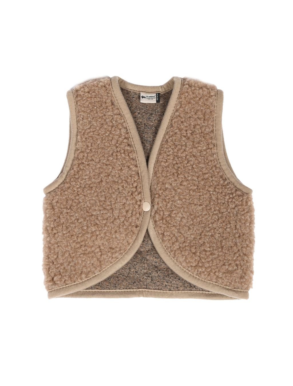 Baby bodywarmer tan - Charly's