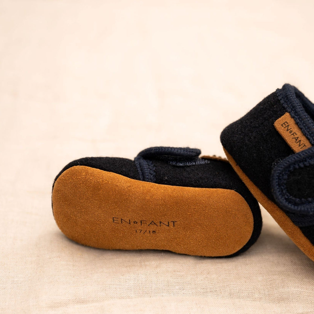 Babyslofjes blauw - Charly's