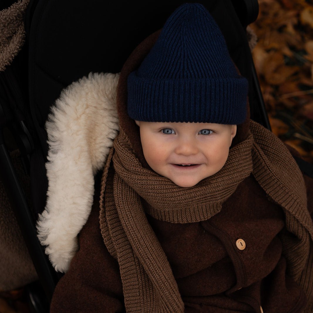 Beanie blauw - Charly's