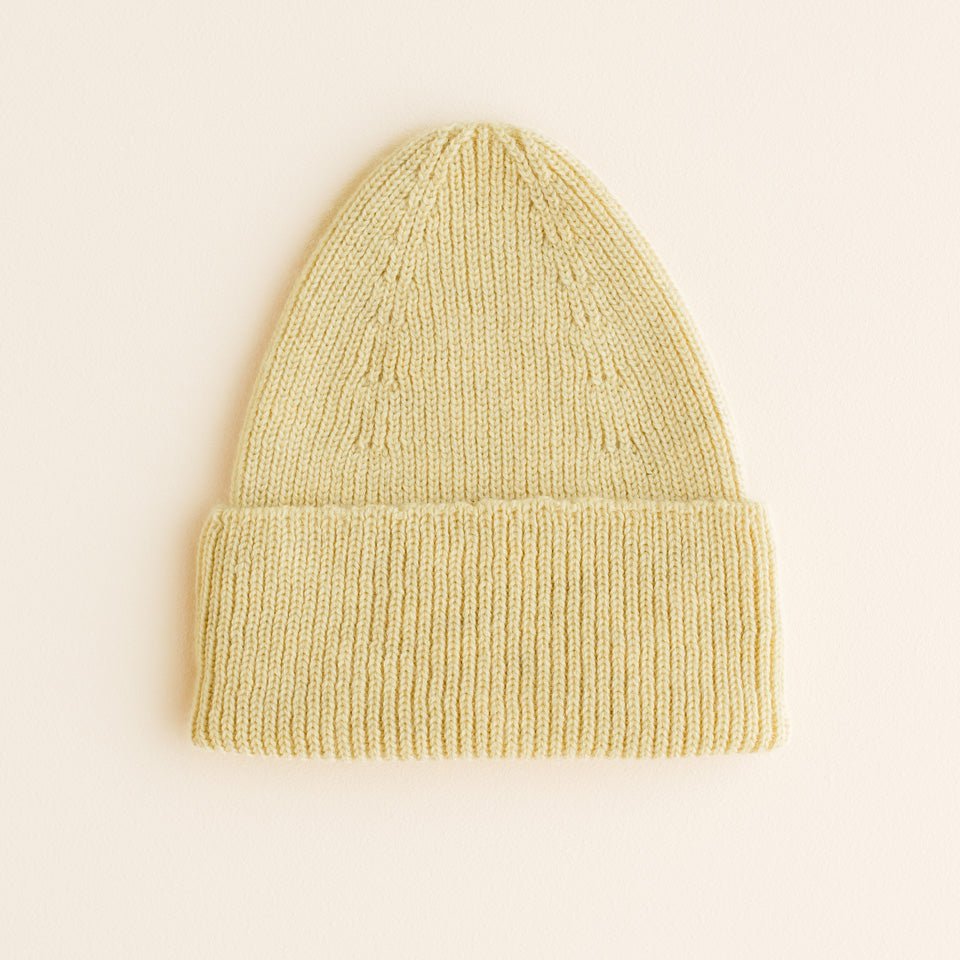Beanie light yellow - Charly's