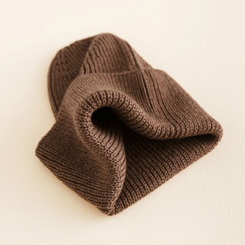 Beanie mocha - Charly's
