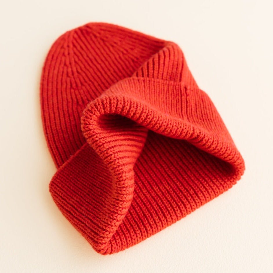 Beanie rood - Charly's