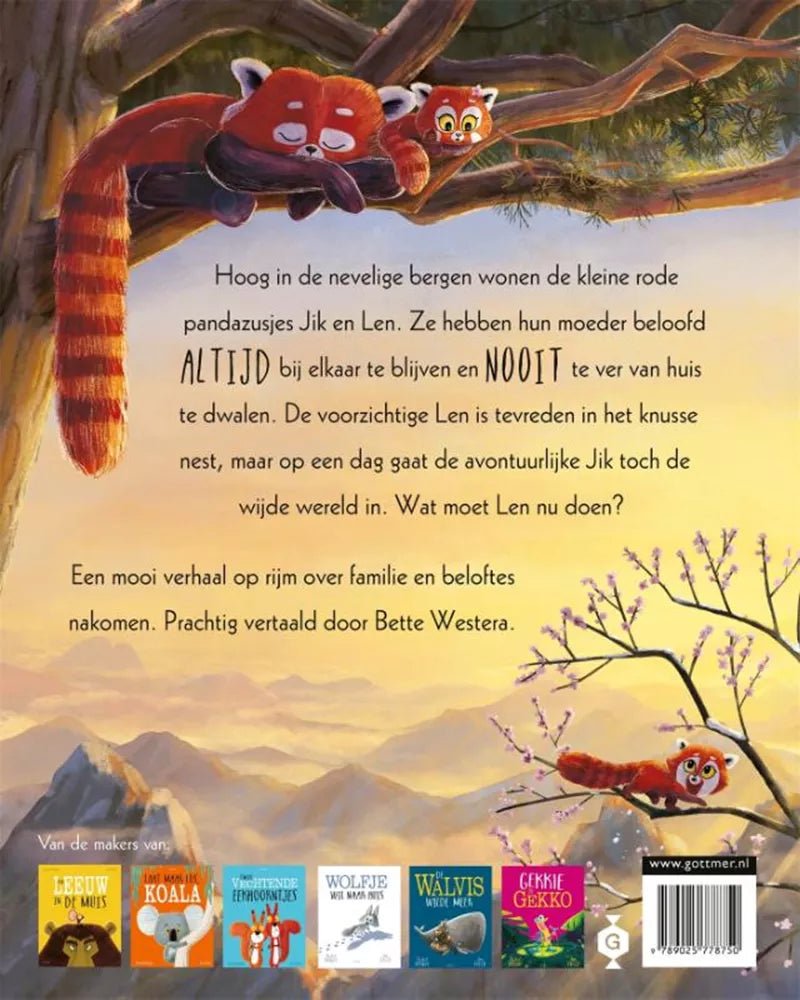 Beloofd is beloofd, kleine panda's 3+ - Charly's