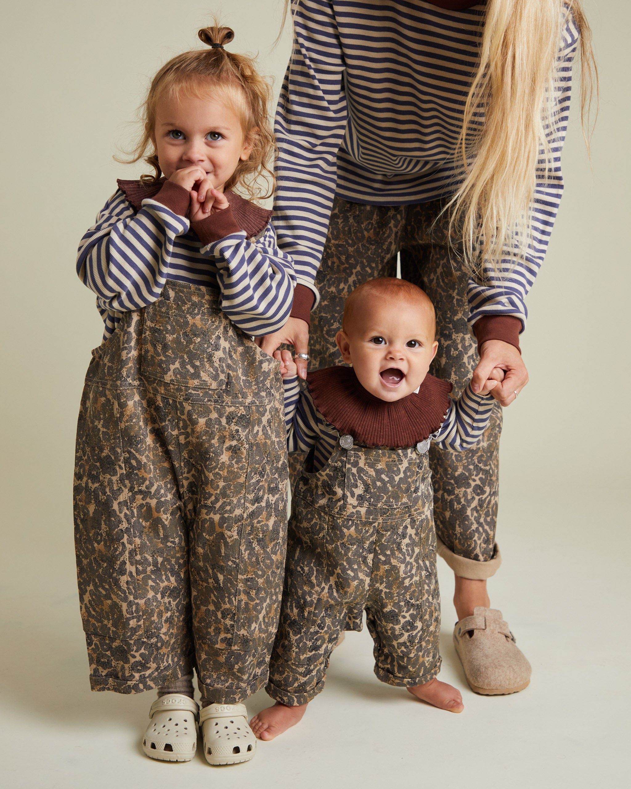 Blythe leopard dungaree - Charly's