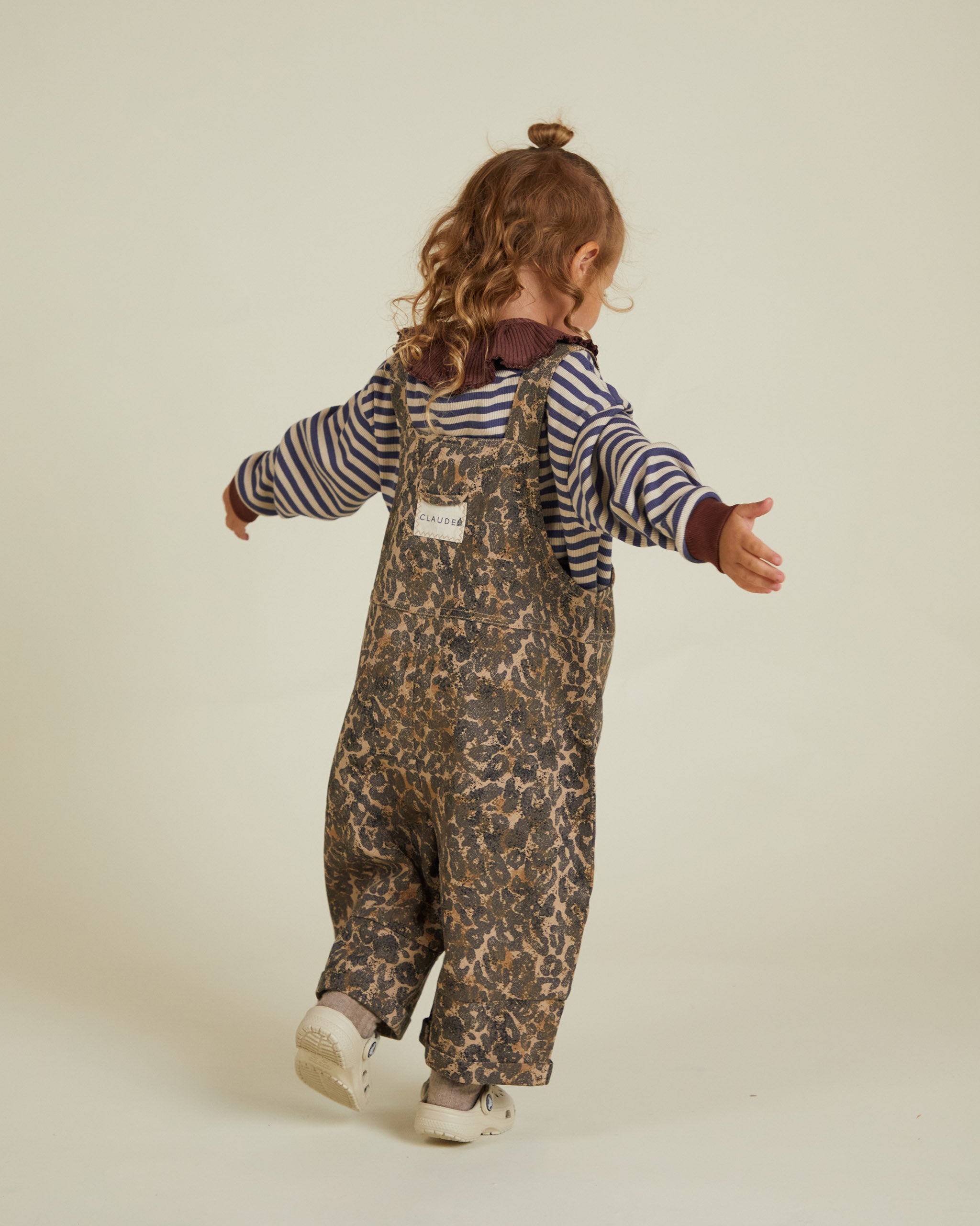 Blythe leopard dungaree - Charly's