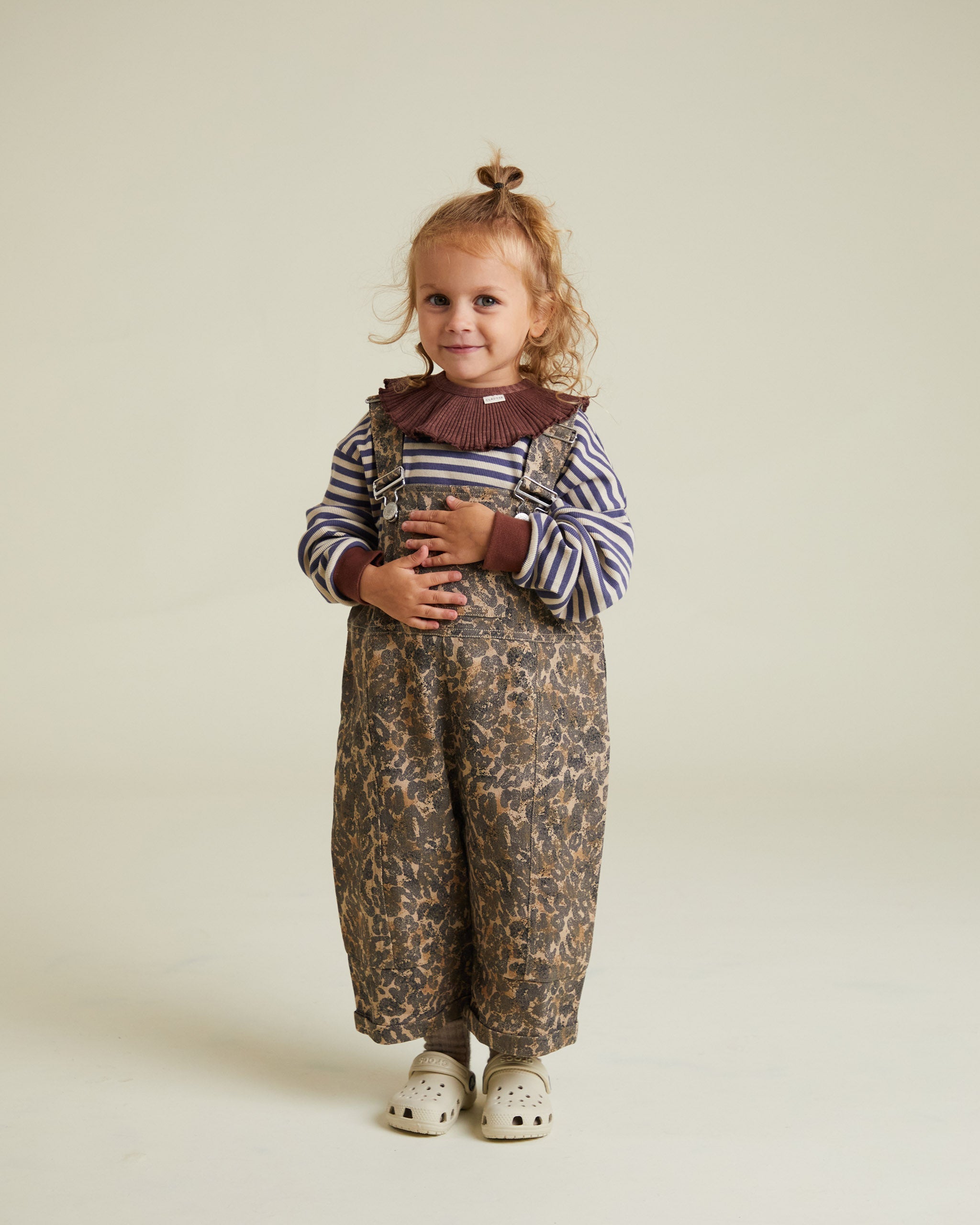 Blythe leopard dungaree - Charly's