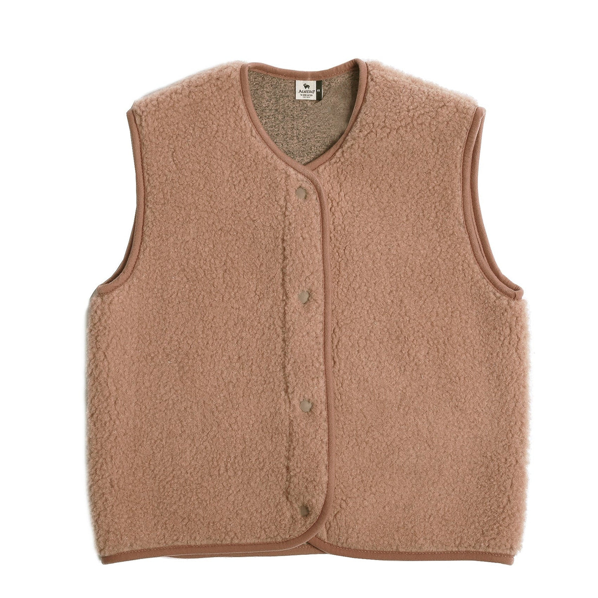 Bodywarmer tan adult tyb light - Charly's