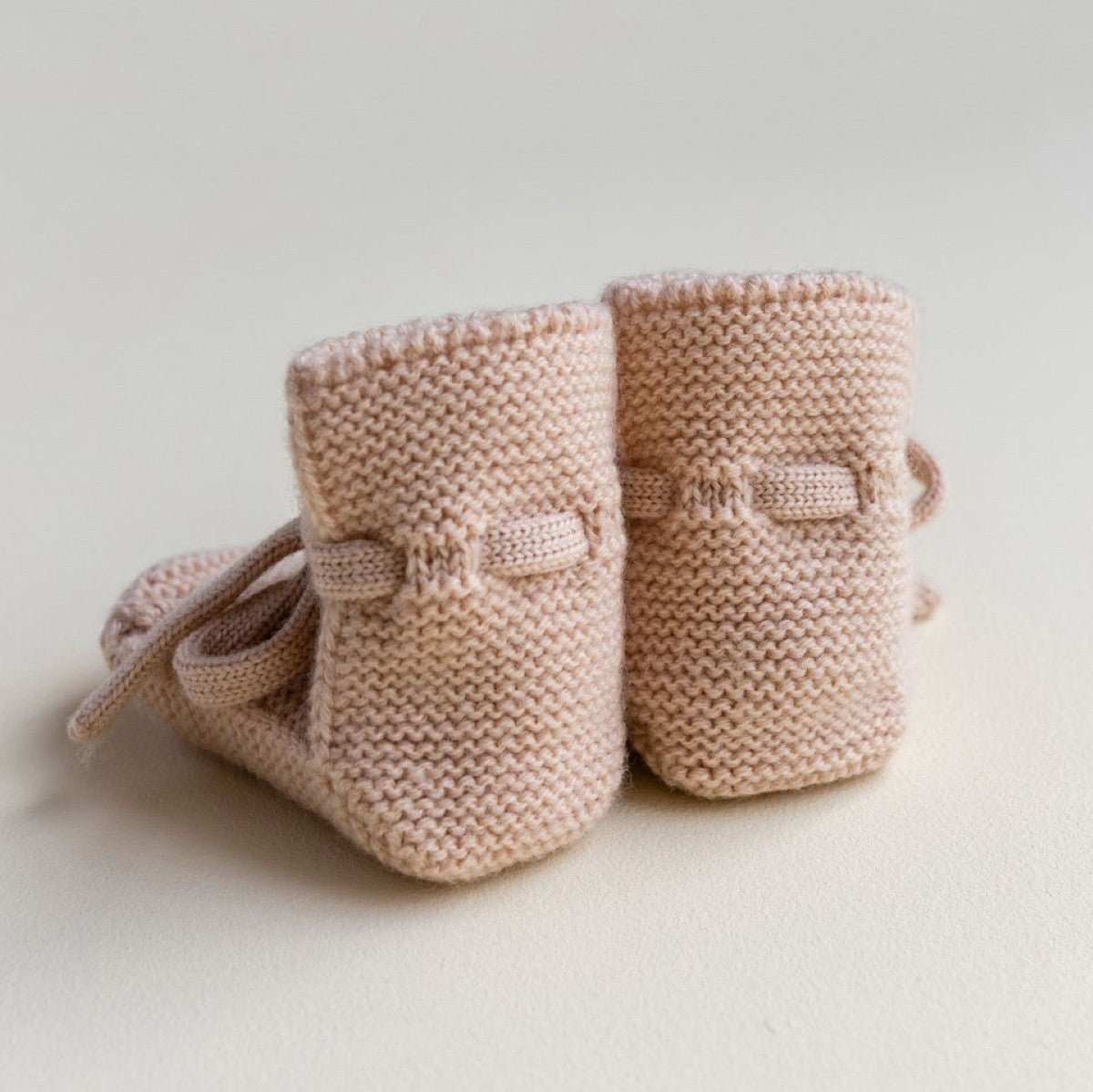 Booties apricot - Charly's