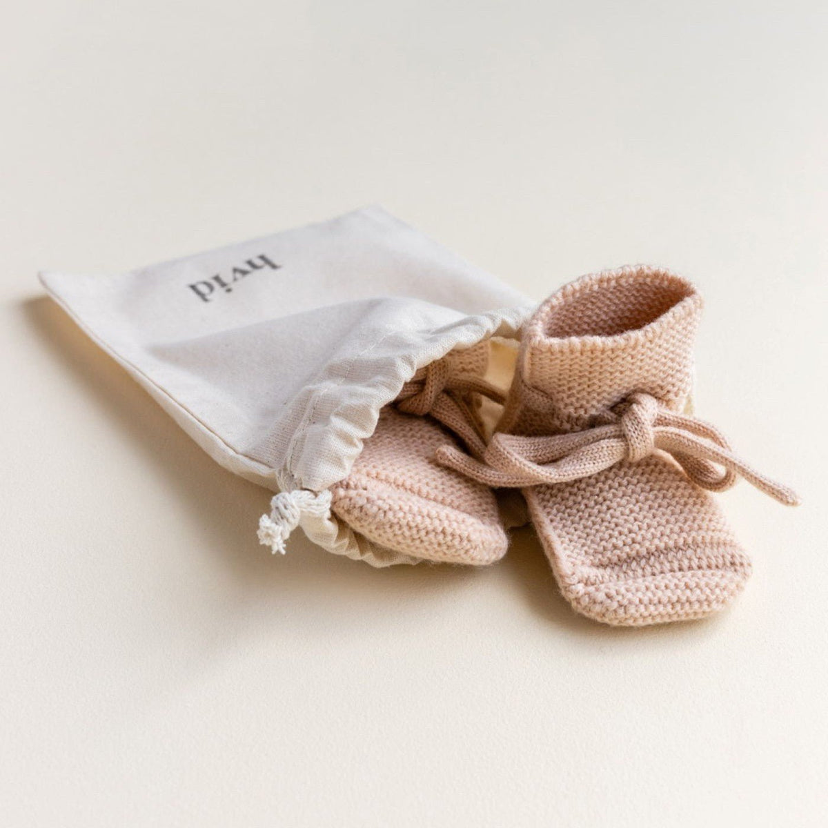 Booties apricot - Charly's