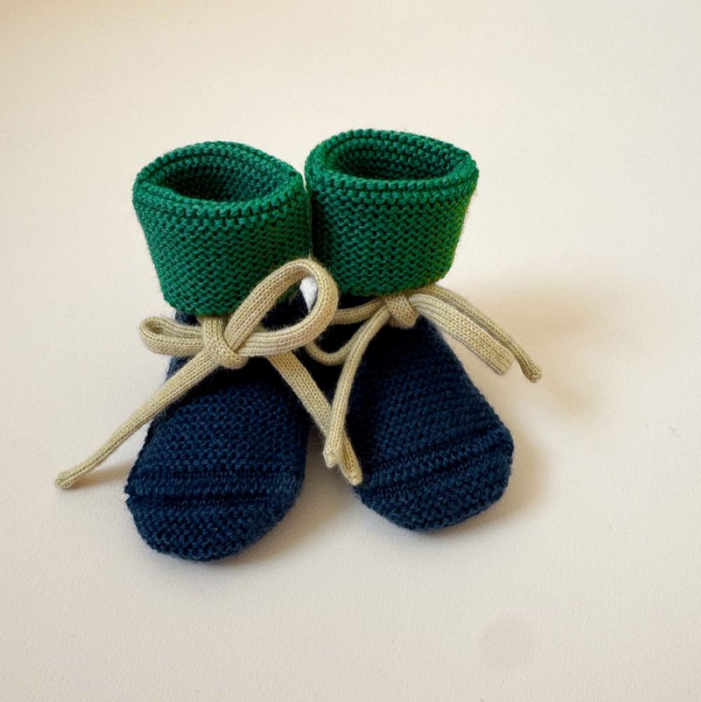 Booties blue grass - Charly's