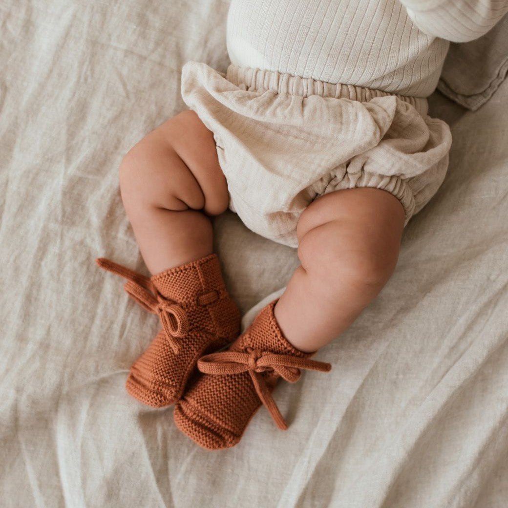 Booties brick - Charly's