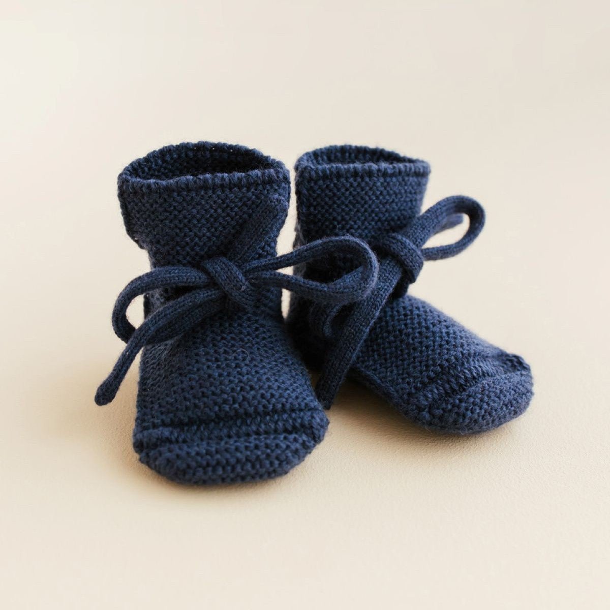 Booties donkerblauw - Charly's
