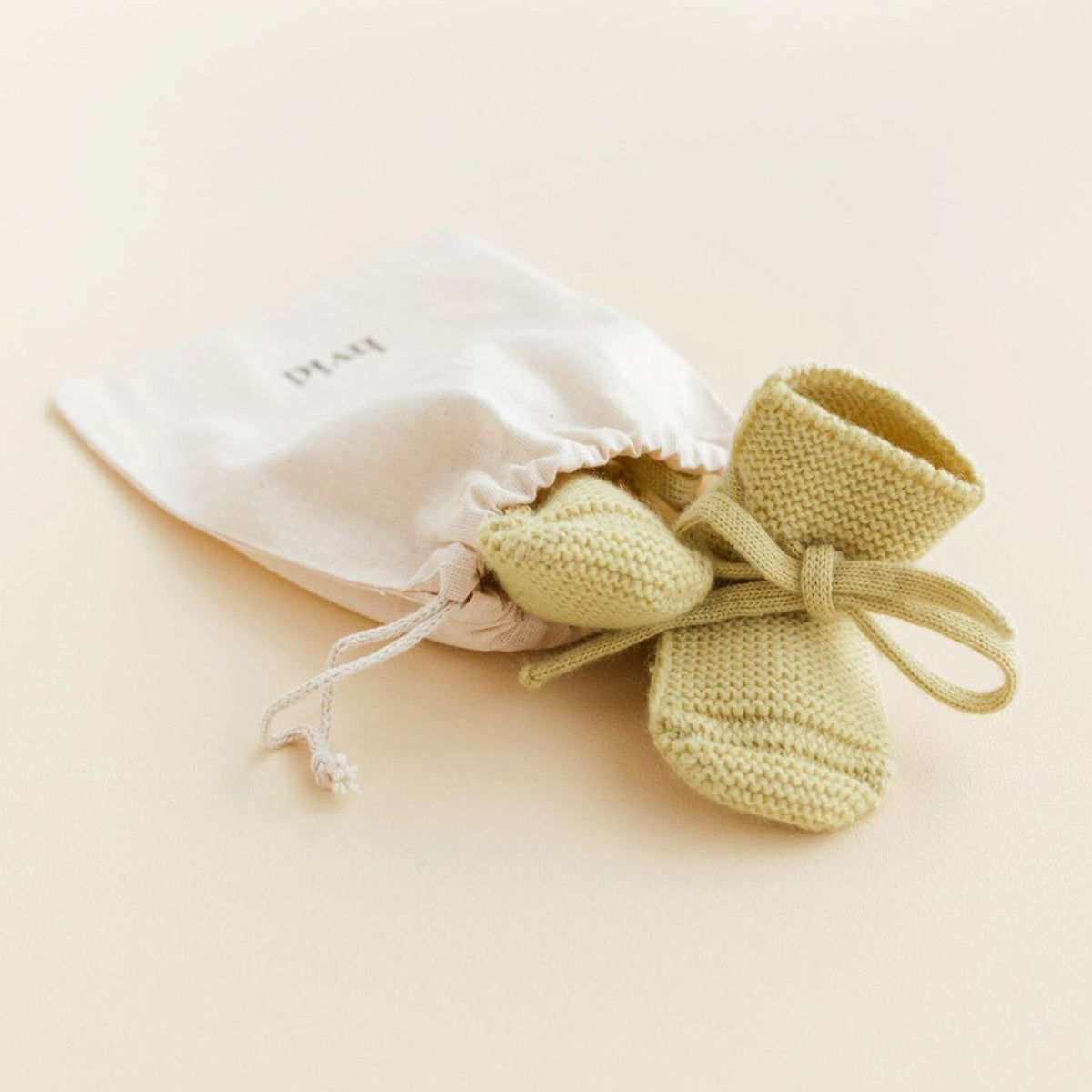 Booties licht geel - Charly's