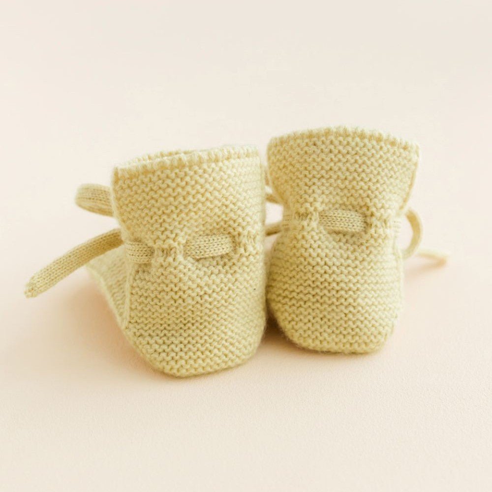 Booties licht geel - Charly's