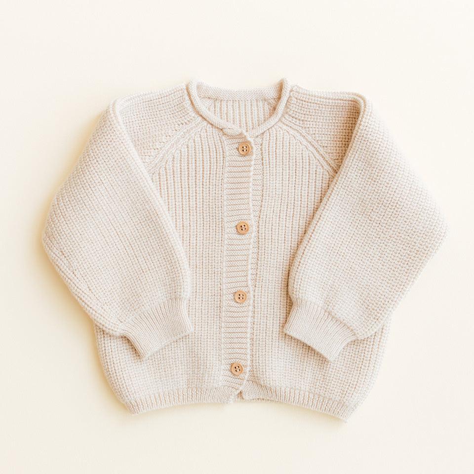 Cardigan baby cream - Charly's