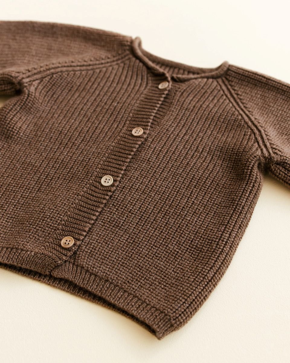 Cardigan baby mocha - Charly's