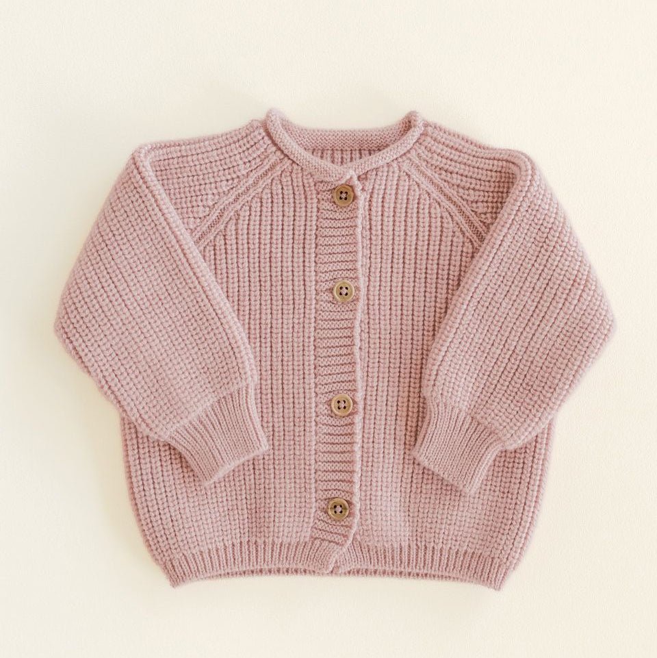 Cardigan baby powder - Charly's