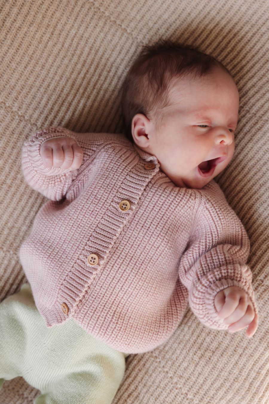 Cardigan baby powder - Charly's