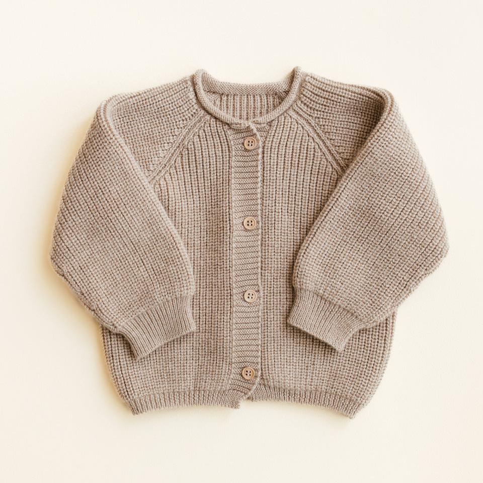 Cardigan baby sand - Charly's