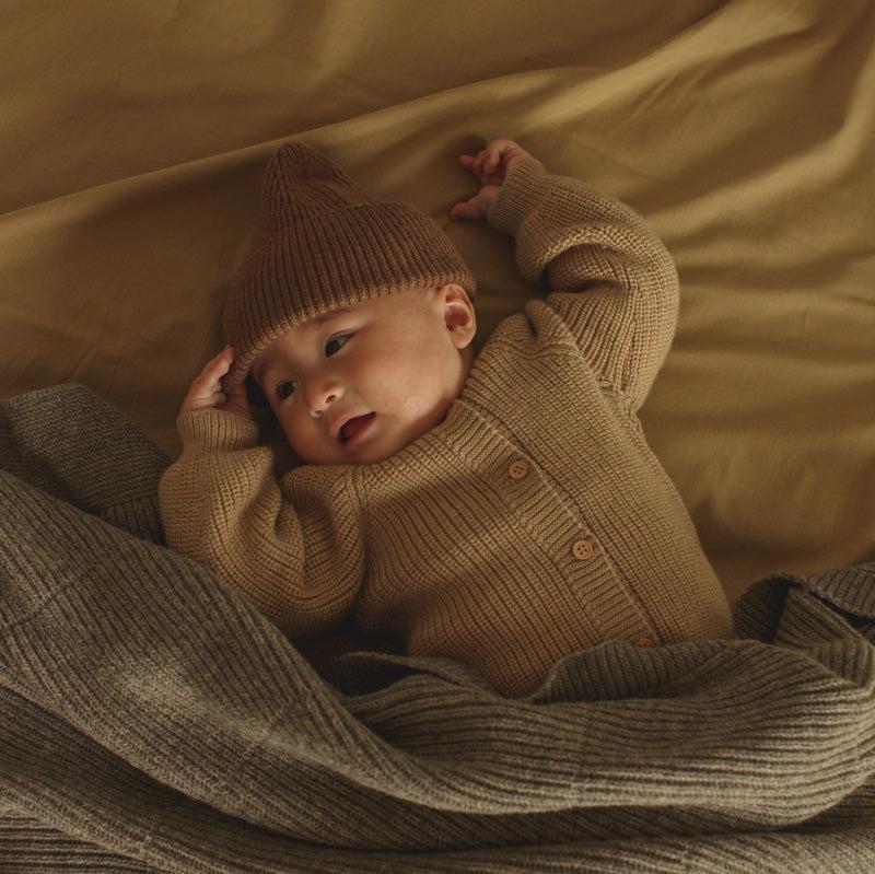 Cardigan baby sand - Charly's