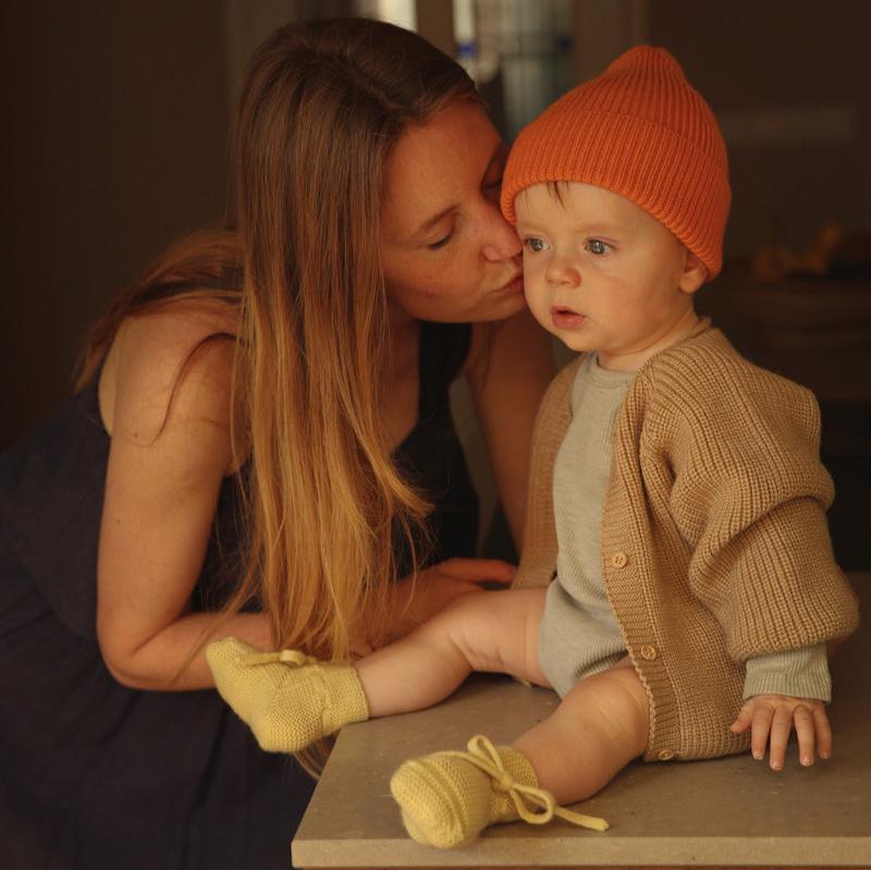 Cardigan baby sand - Charly's